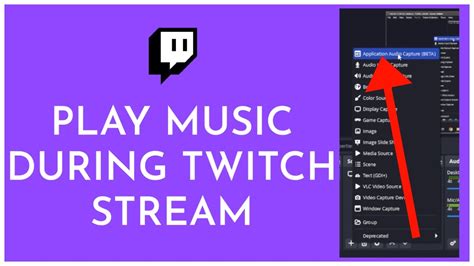 how to play music on twitch