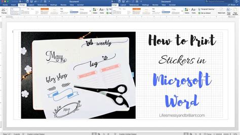 how to print on sticker paper in word: exploring the world of digital stickers