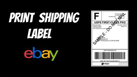 how to print shipping labels on ebay: a journey through the world of e-commerce logistics