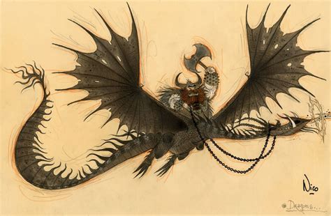 how to train your dragon concept art the importance of dragons in literature