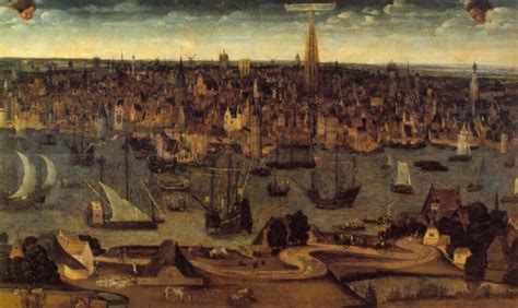 What Role Did Antwerp Play in the Art of the Netherlands? A Multi-Layered Exploration